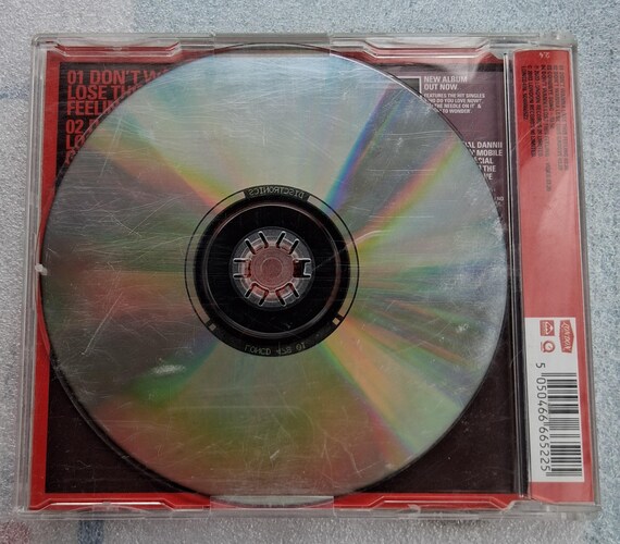 Dannii Minogue Don't Wanna Lose This Feeling CD Single 4track