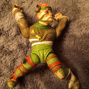 TMNT Rat King 1989 action figure