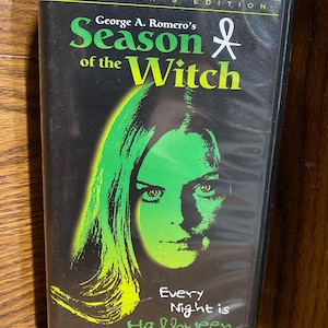 Season Of The Witch VHS