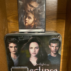 Twilight Collection DVD and game