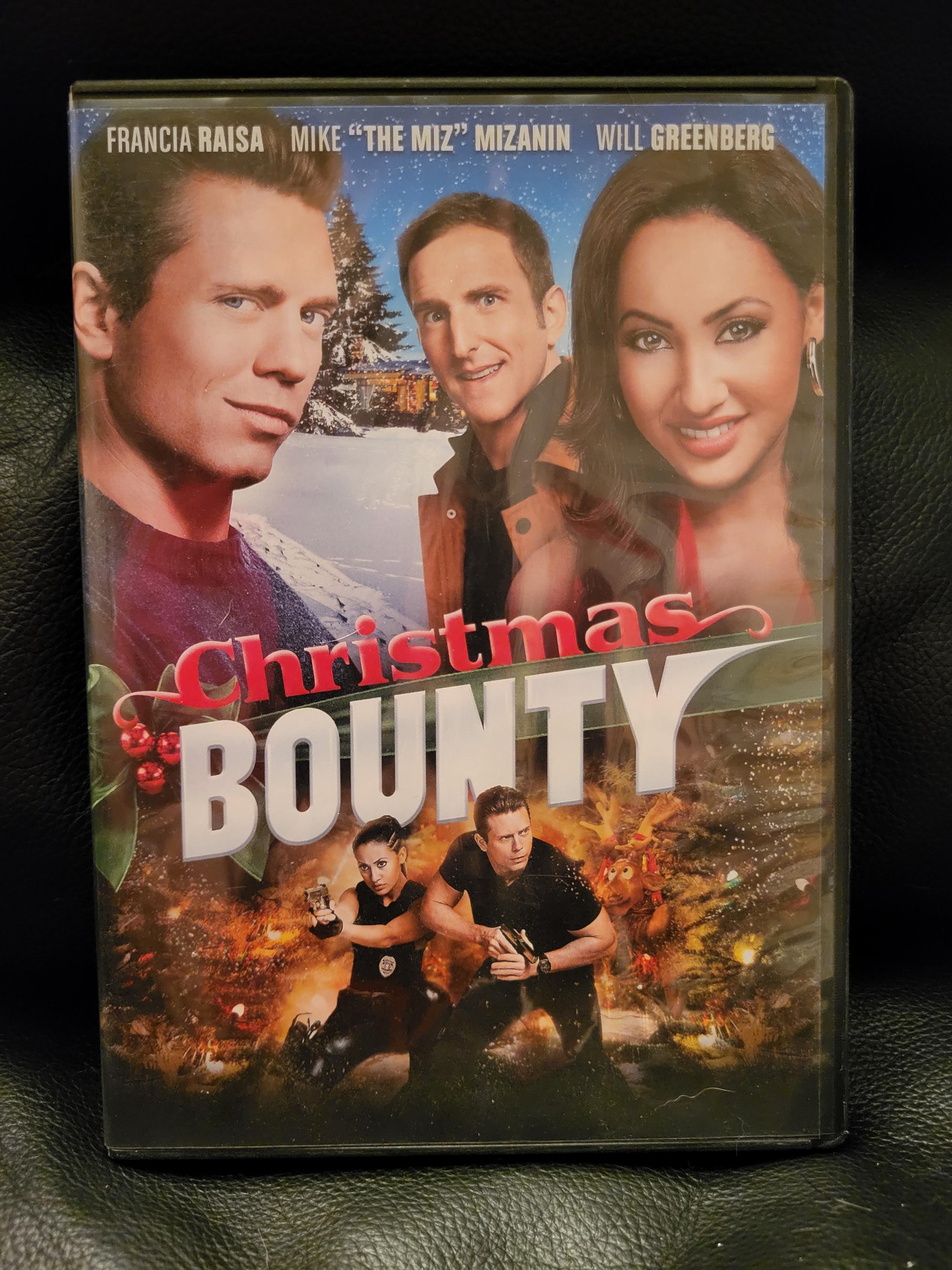 クリスマス・バウンティDVD マイク・“ザ・ミズ”・ミザニン、フランシア 