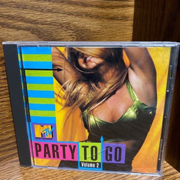 MTV Party To Go Volume 2 CD