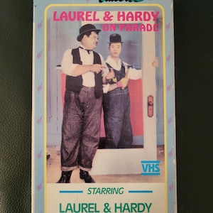 Laurel & Hardy On Parade. VHS