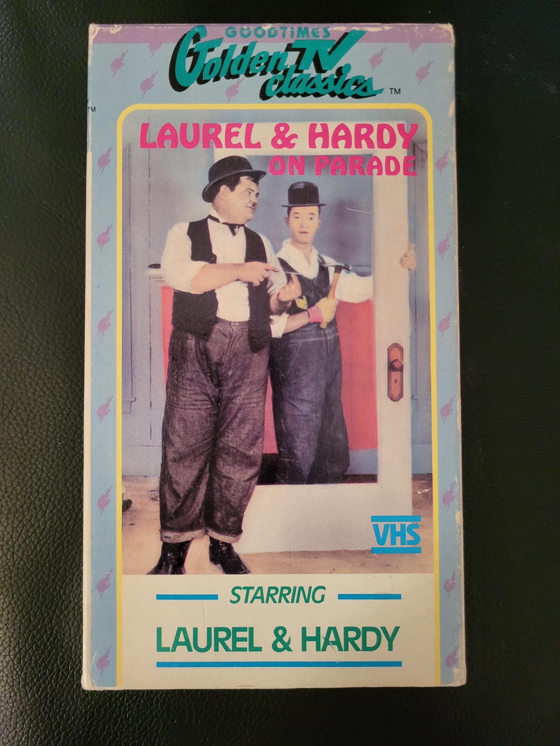 Laurel and Hardy Vhs - Etsy Israel