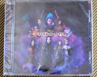 Descendants 3 CD SDTRK NEU/ungeöffnet - Dove Cameron - Cameron Boyce - Swarovski Carson - Keegan Connor