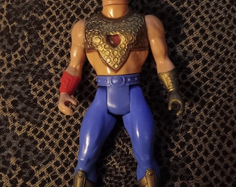 He-Man She-Ra Princess Of Power 1984 Rosett actionfigur Mattel.