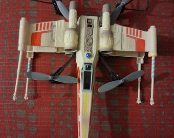Alleen Star Wars T-65 X-Wing krachtige gevechtsdrone voortstuwen