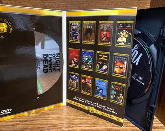 Buy Zombie Cache of Dvds Night of the Living Dead and Yummy Online