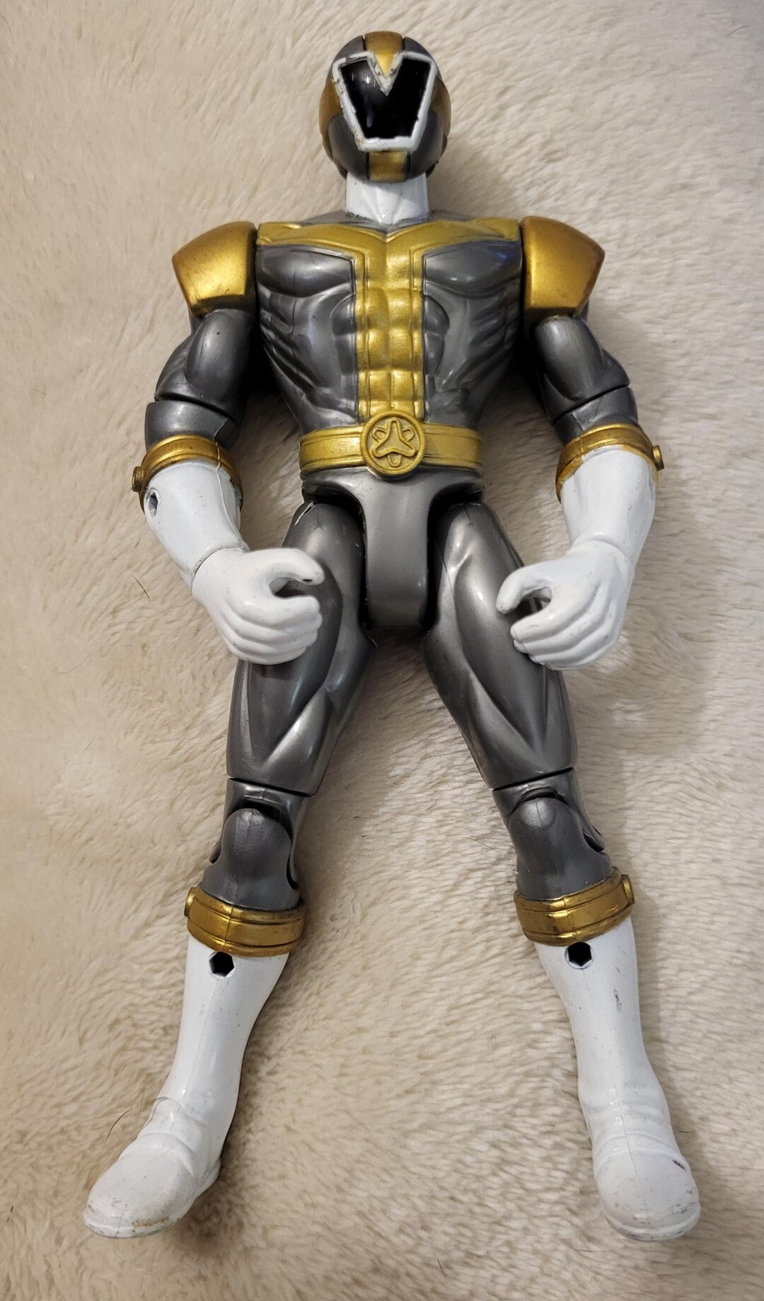 Recue Power Rangers Power Rangers Lightspeed Rescue - Titanium Ranger Action Figure. - Etsy