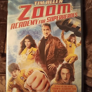 Zoom: Academy for Superheroes DVD Tim Allen Courteney Cox Chevy