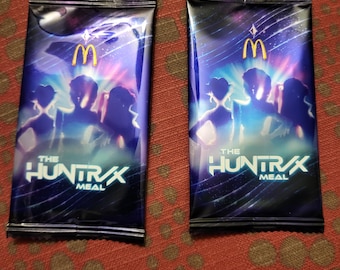 The Huntrix Meal Lunch/Dinner NEW/UNOPENED KPOP Demon Hunters McDonald's Netflix Colletible Trading Cards For The Fans