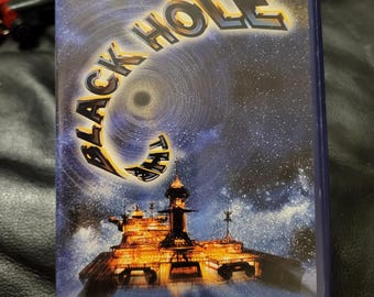 Czarna dziura VHS Disney Enterprises Anniversary Edition