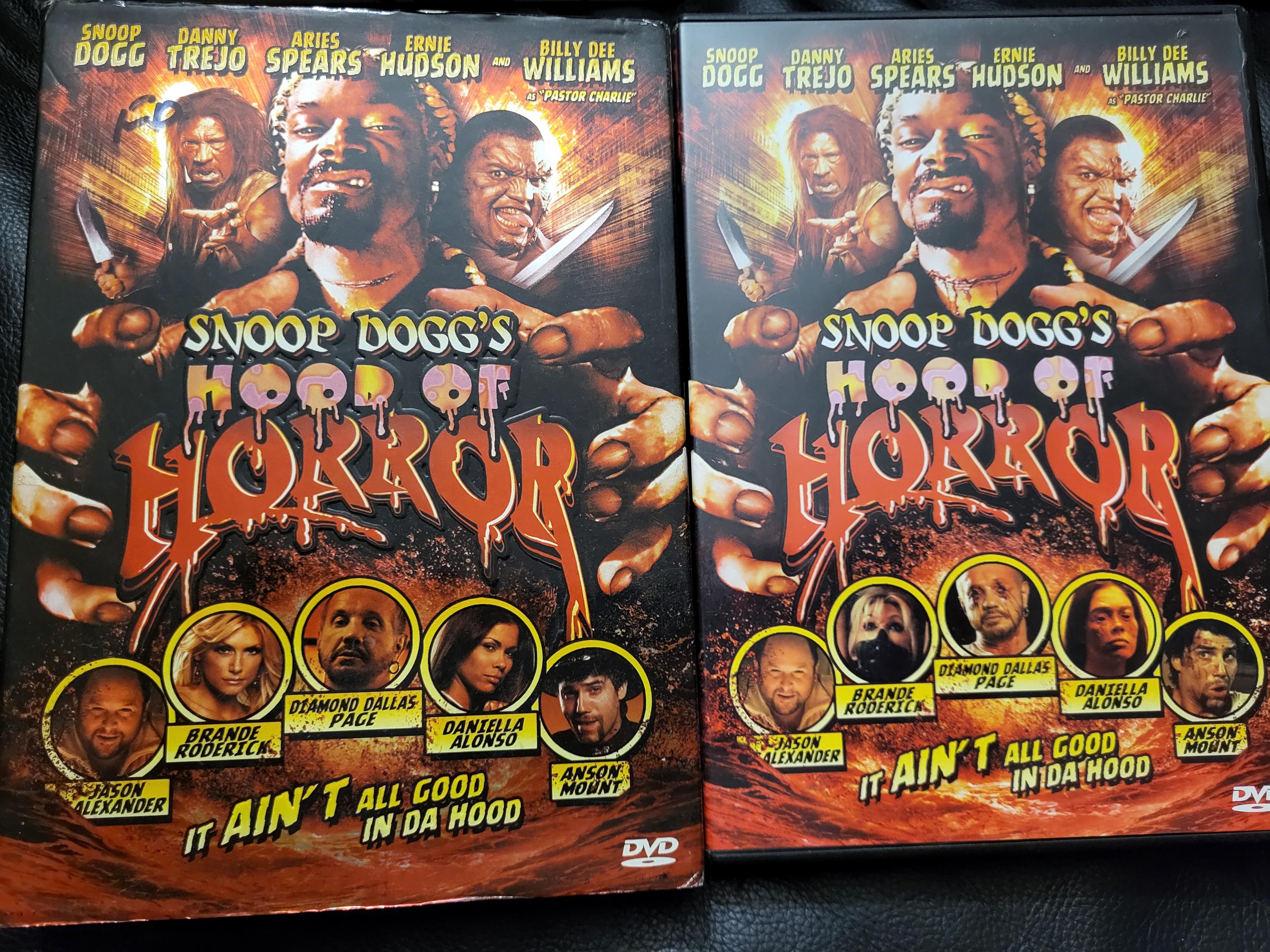Snoop Dogg's Hood of Horror DVD Diamond Dallas Page - Danny Trejo