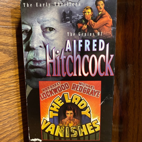 Alfred Hitchcock The Lady Vanishes 1938 VHS