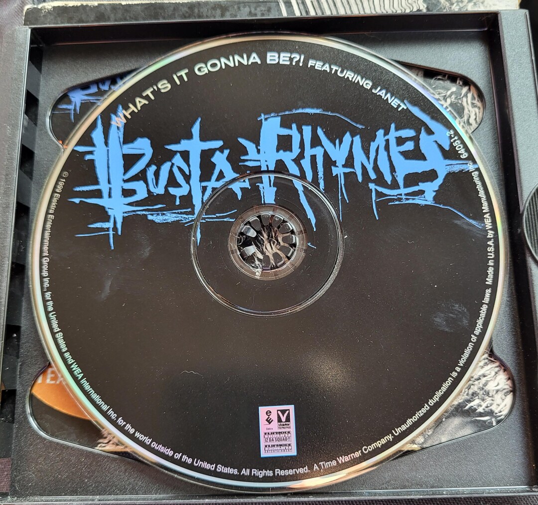 Busta Rhymes What's It Gonna Be? 7インチ Busta Rhymes/janet Jackson 