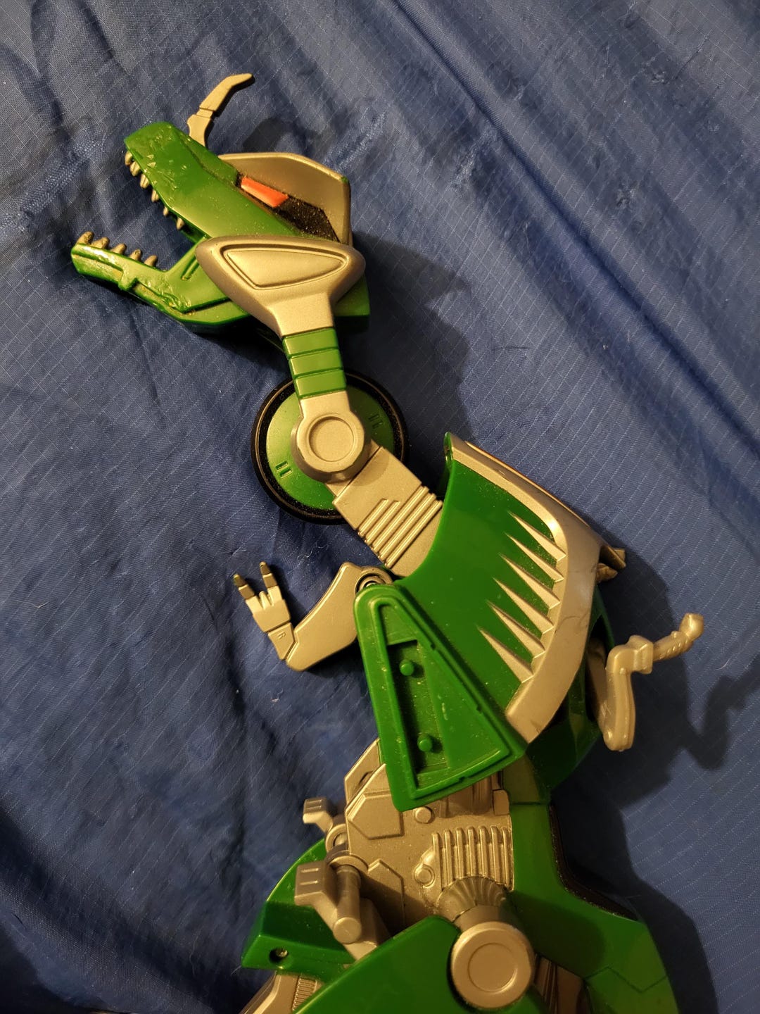 D.I.C.E. DNA Integrated Cybernetic Enterprises- Motoraptor