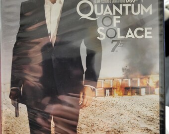 007 慰めの報酬 DVD 新品/未開封 - ダニエル・クレイグ（ジェームズ