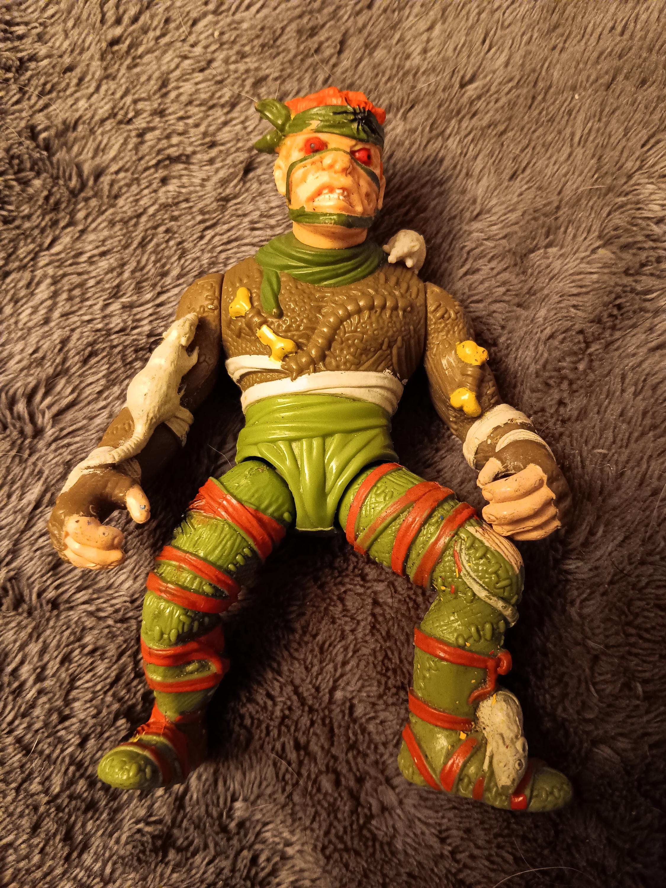 TMNT Rat King 1989 Action Figure