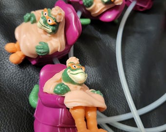 Dinosaurs "Dino-Motion" 1 Ethyl Sinclair McDonalds Happy Meal Toy 1993 Disney and Jim Henson