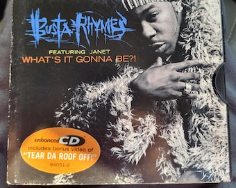 Busta Rhymes Featuring Janet What's It Going to Be Cassette Tape