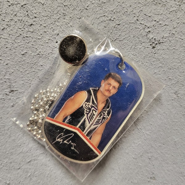 Cody Rhodes The American Nightmare DOG Tag