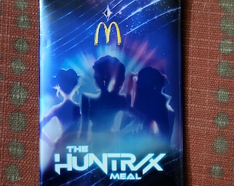 The Huntrix Meal Lunch/Dinner NEW/UNOPENED KPOP Demon Hunters McDonald's Netflix Colletible Trading Cards For The Fans