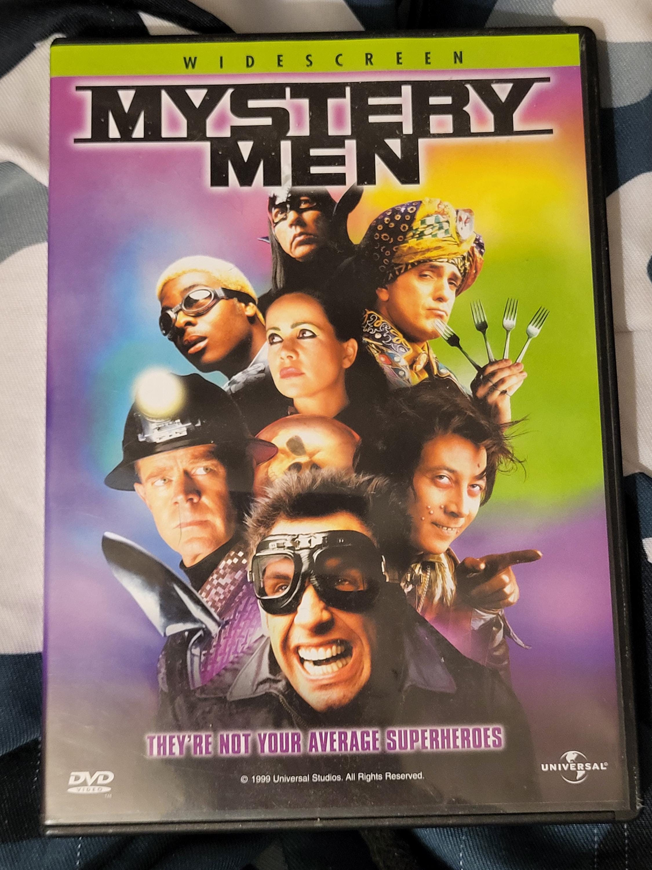 Mystery Men DVD Widescreen Hank Azaria - Janeane Garofalo - Eddie