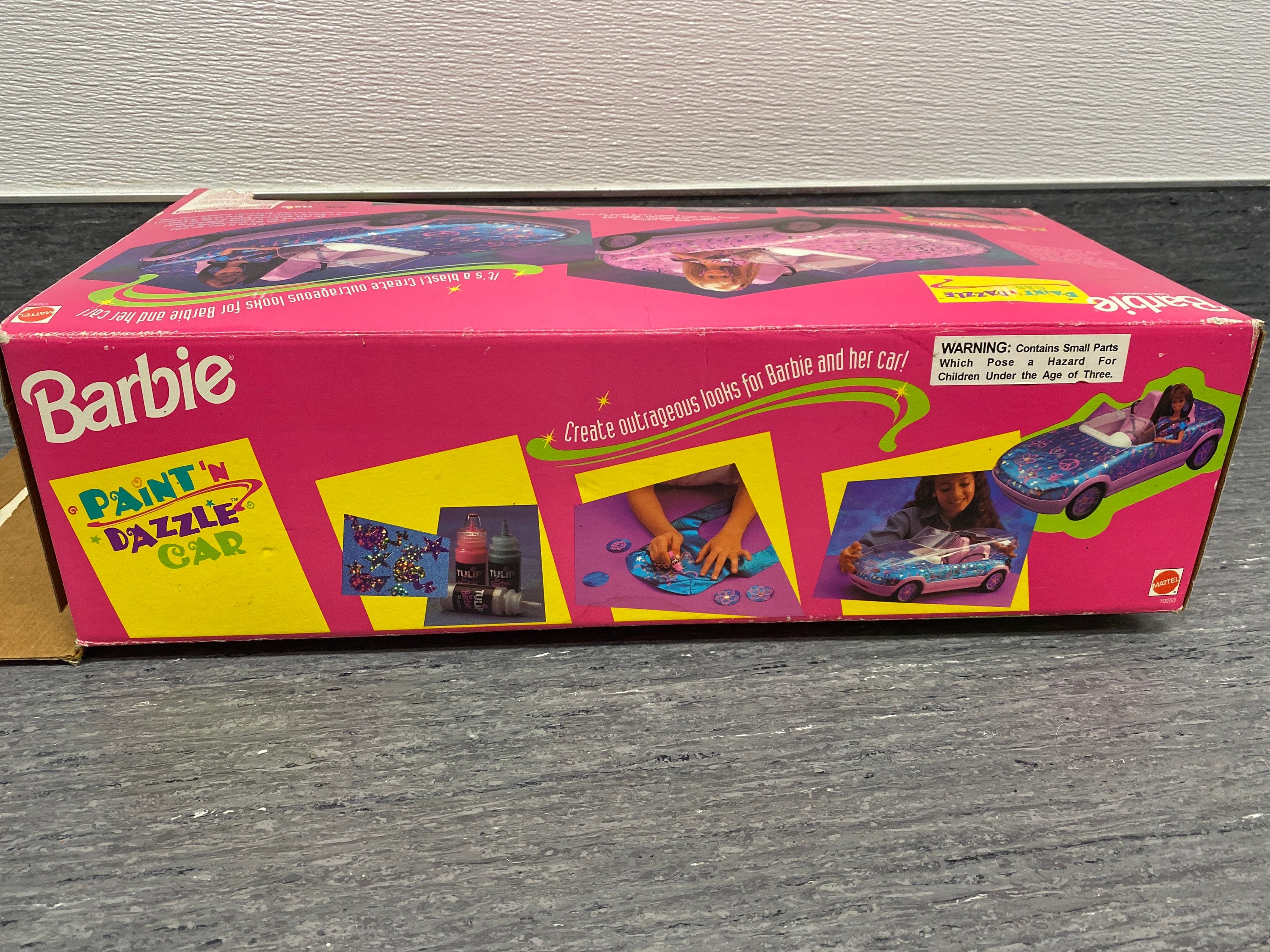 PRÉ-VENDA Boneca Barbie Paint'n Dazzle Negra - Mattel | Doll Collector