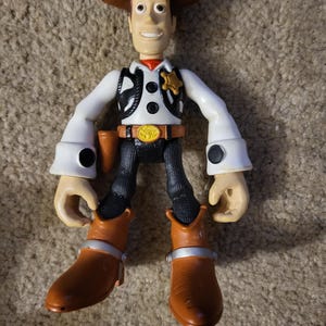 Toy Story Woody action figure Star Squad Patrol 6&quot; Disney Pixar
