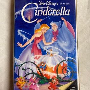 Cinderella VHS