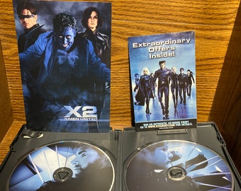 X-men Trilogy 3 DVD Box Set Hugh Hackman Rebecca Romijn Halle