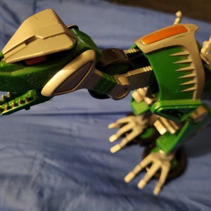 D.I.C.E. DNA Integrated Cybernetic Enterprises- Motoraptor