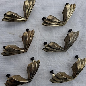6 Crown Cabinet Hardware Madison Arch Bow Pulls