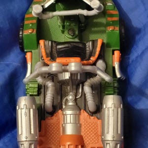Pojazd Go-Cart Rocket Buggy TMNT dla Michelangelo