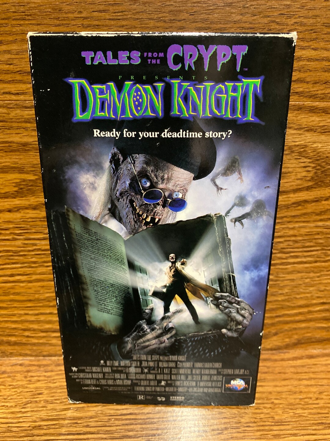 Tales From the Crypt VHS Etsy