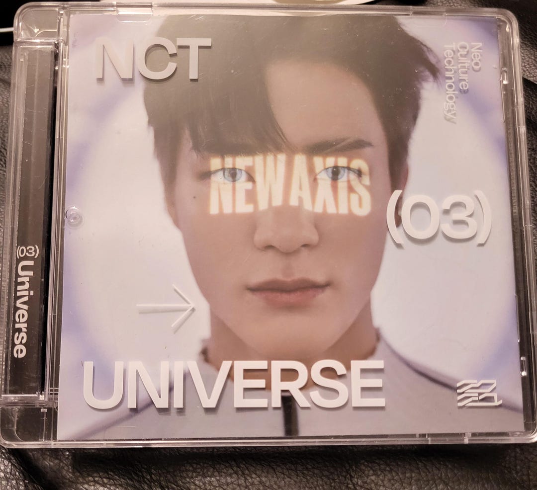 NCT the 3rd Album CD [universe] New Axis - Neo Culture Technology