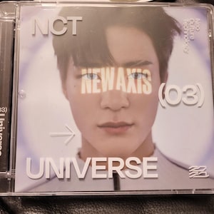 NCT Album 3 CD [Universum] New axis - Neo Kulturtechnik - Jeno Auf dem Cover