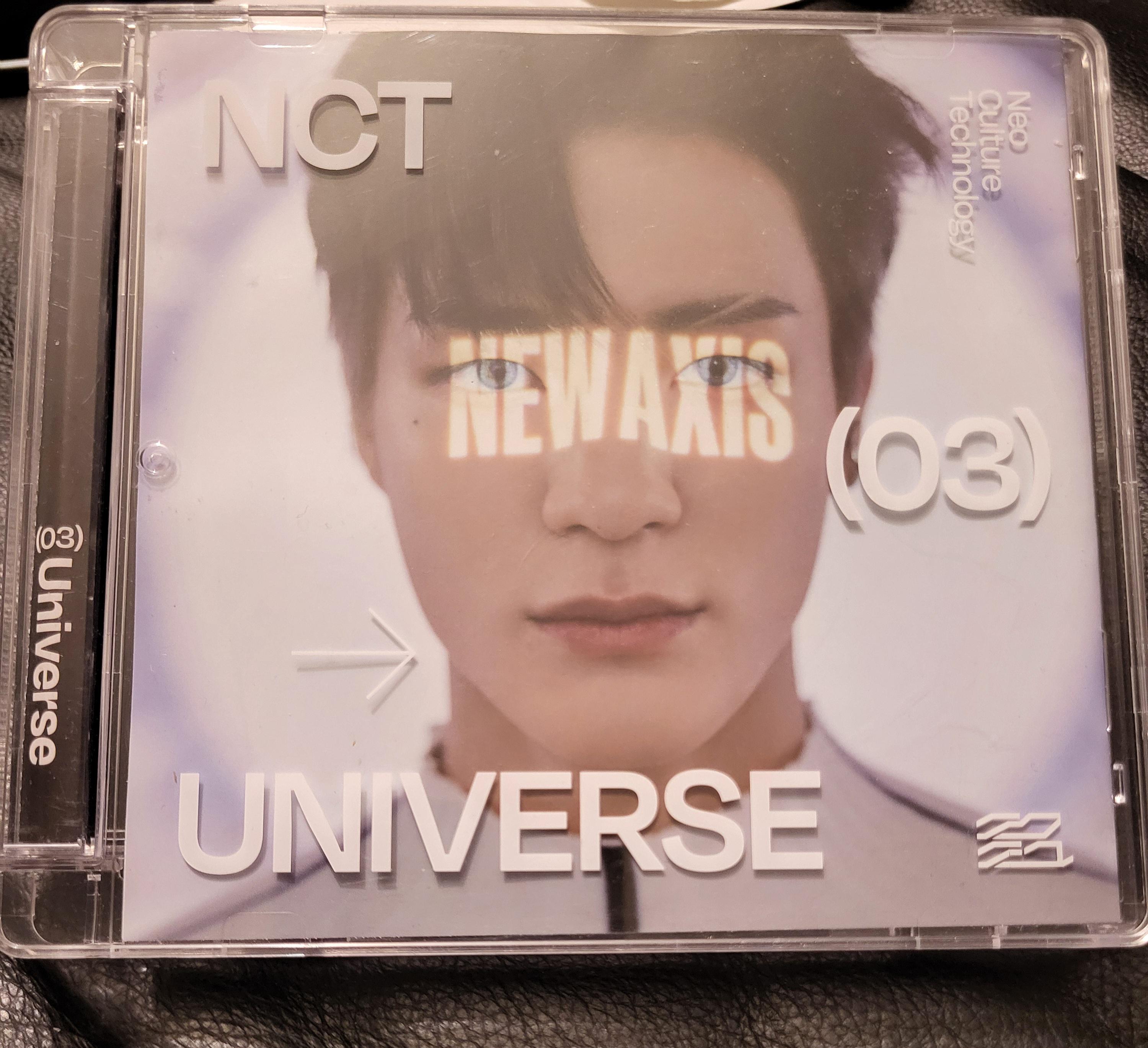 NCT the 3rd Album CD [universe] New Axis - Neo Culture Technology