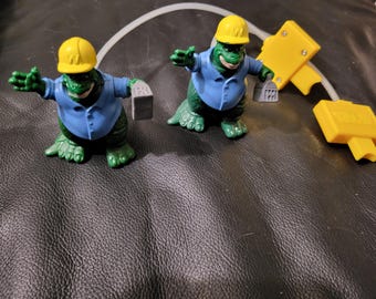 Dinosaurussen "Dino-Motion" 1 Earl Sinclair McDonalds Happy Meal Toy 1993 Disney en Jim Henson