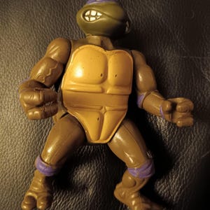 Figurka akcji TMNT Donatello 1988