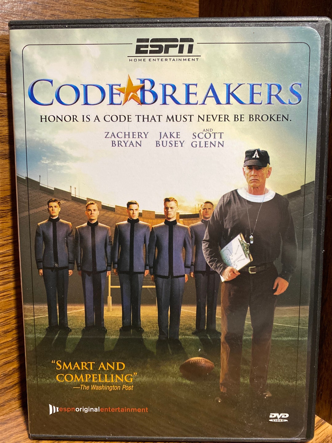Code Breakers DVD Football Movie - Etsy