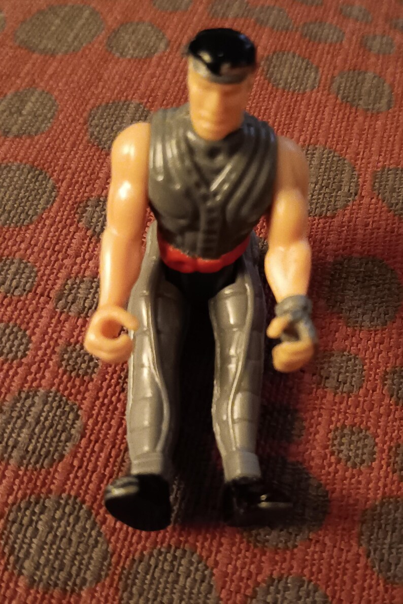 Battletech Franklin Sakamoto Gray Sloth Driver 1994 Tyco Action Figure ...