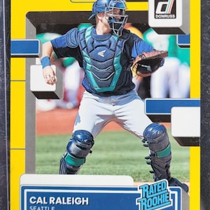 Cal Raleigh classificato Rookie 2022 Panini Donruss Baseball Card