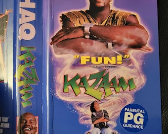 Kazaam VHS - Shaq - Etsy New Zealand
