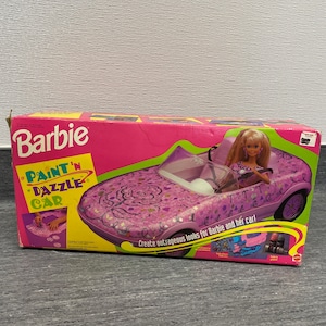 Barbie Paint N Dazzle Car BOX ONLY