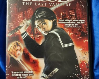 Blood the Last Vampire DVD Based on the Cult Hit Anime Series. - Etsy