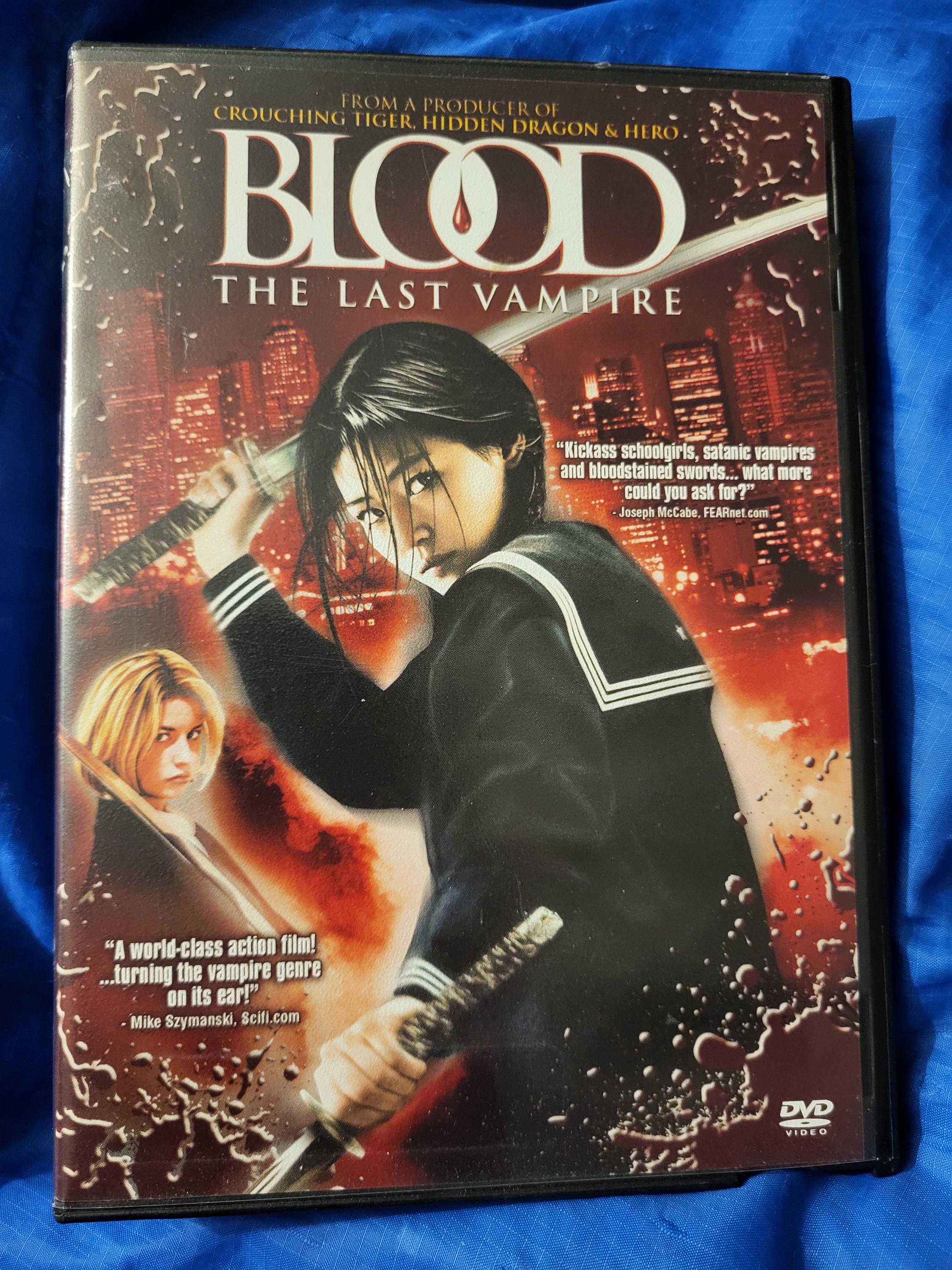 Blood the Last Vampire DVD Based on the Cult Hit Anime Series. - Etsy