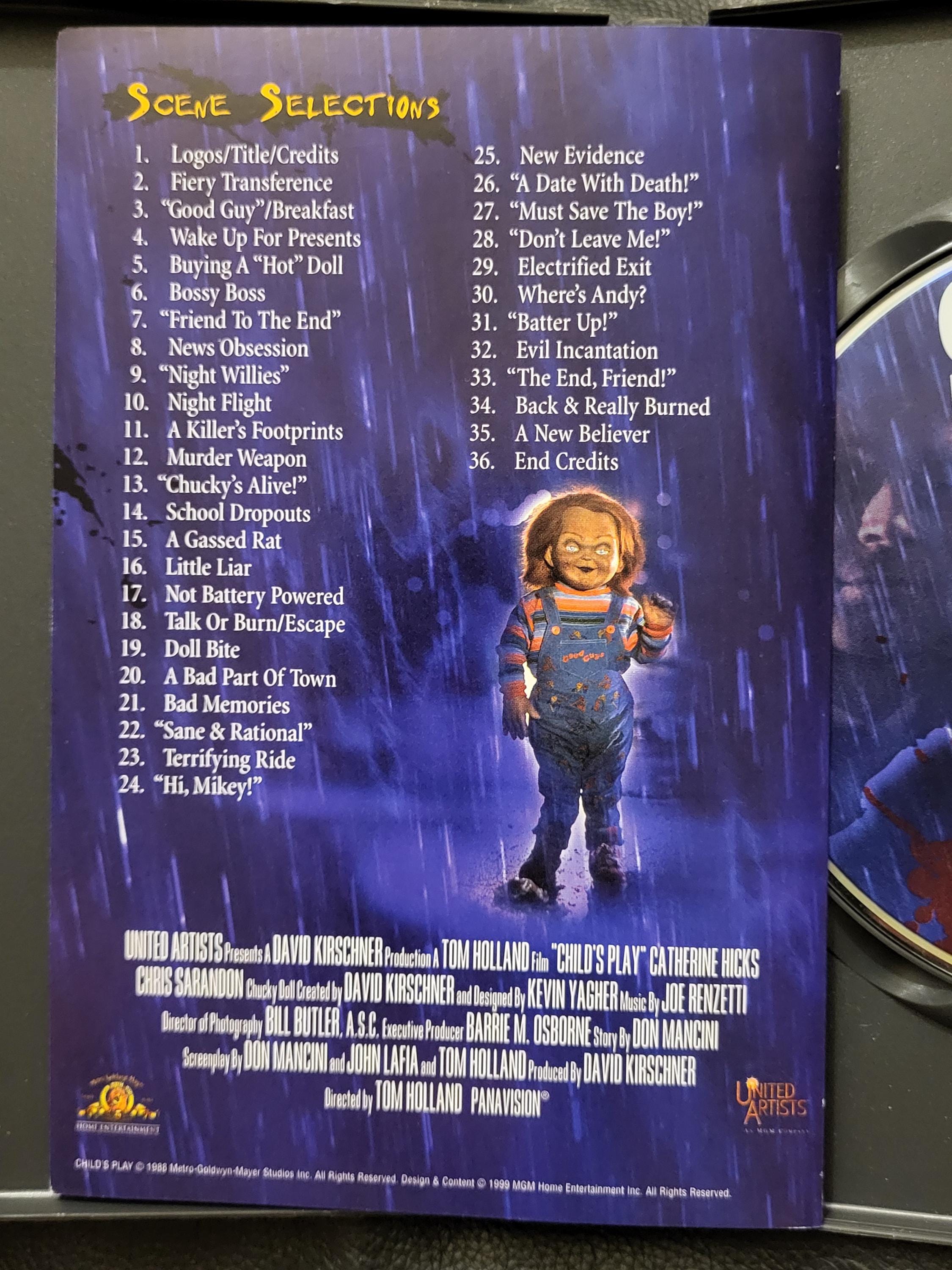 Childs Play Dvd - Etsy