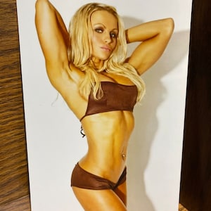 Aksana WWE 4x6 photo