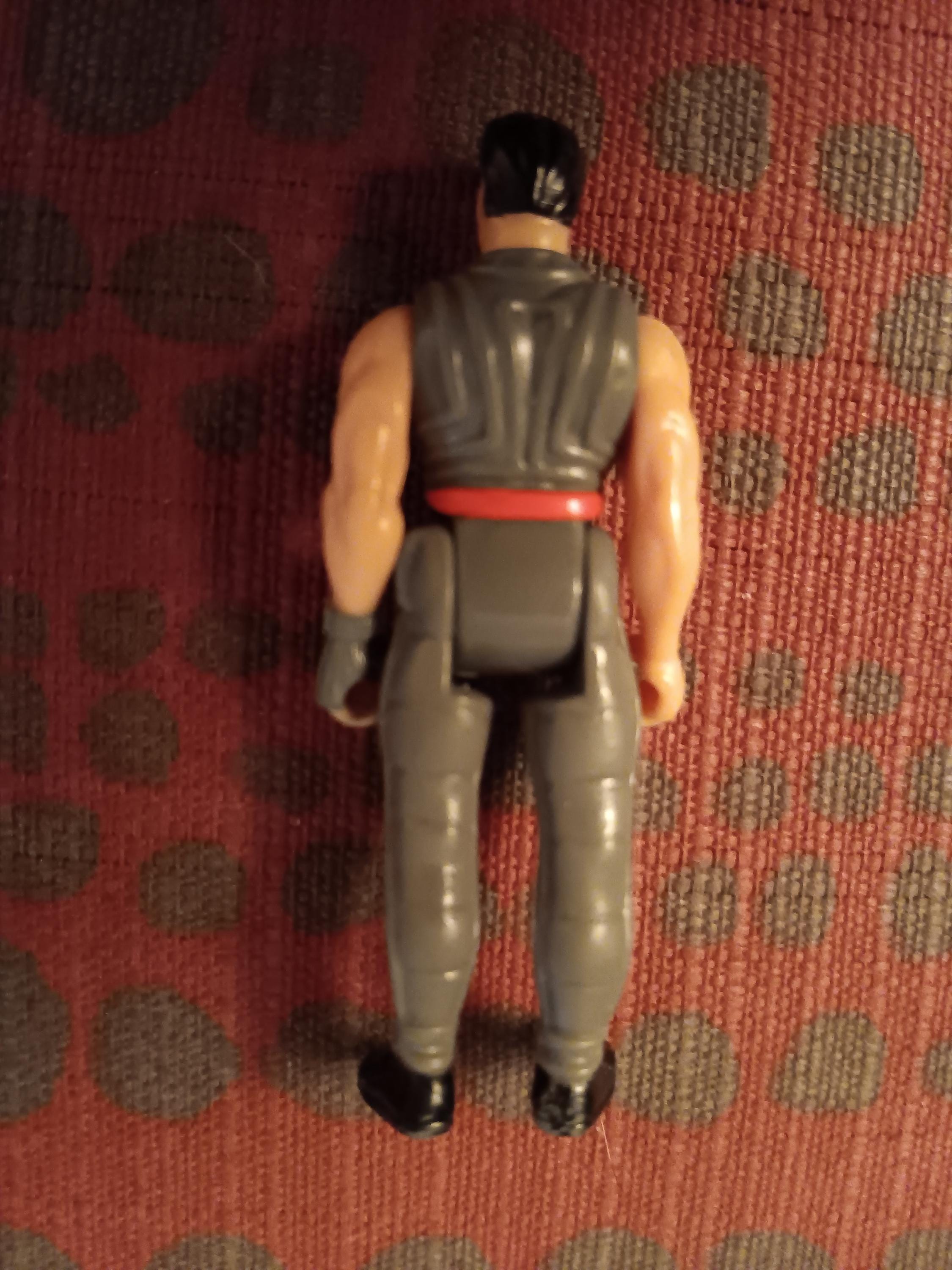 Battletech Franklin Sakamoto Gray Sloth Driver 1994 Tyco Action Figure ...